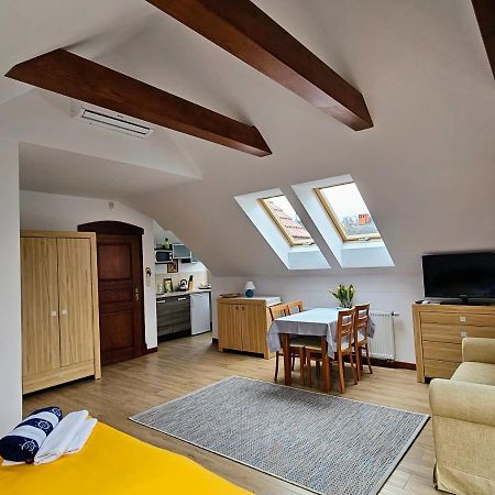 Apartamenty Z Klimatem Ustka Exteriör bild