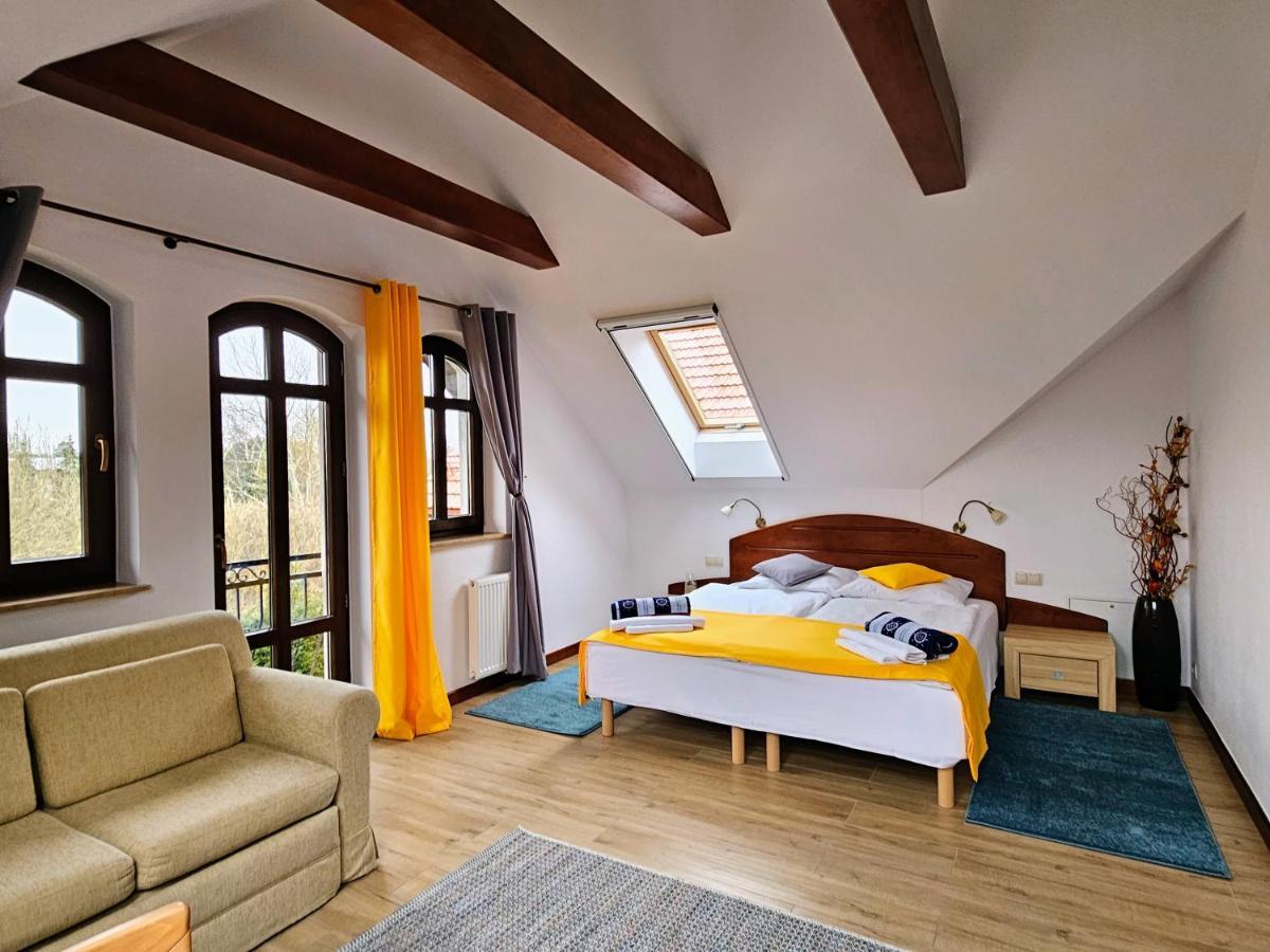 Apartamenty Z Klimatem Ustka Exteriör bild