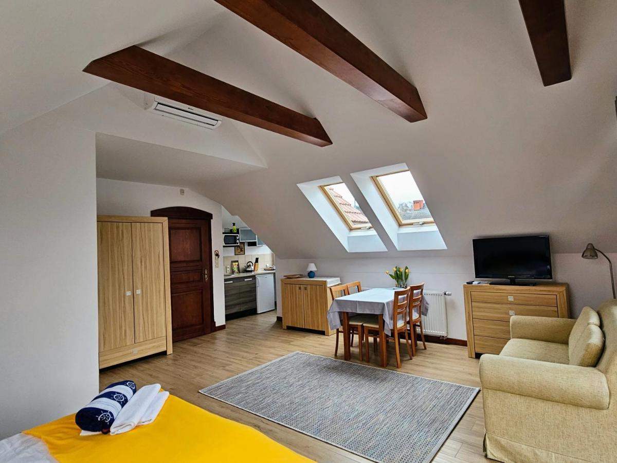 Apartamenty Z Klimatem Ustka Exteriör bild