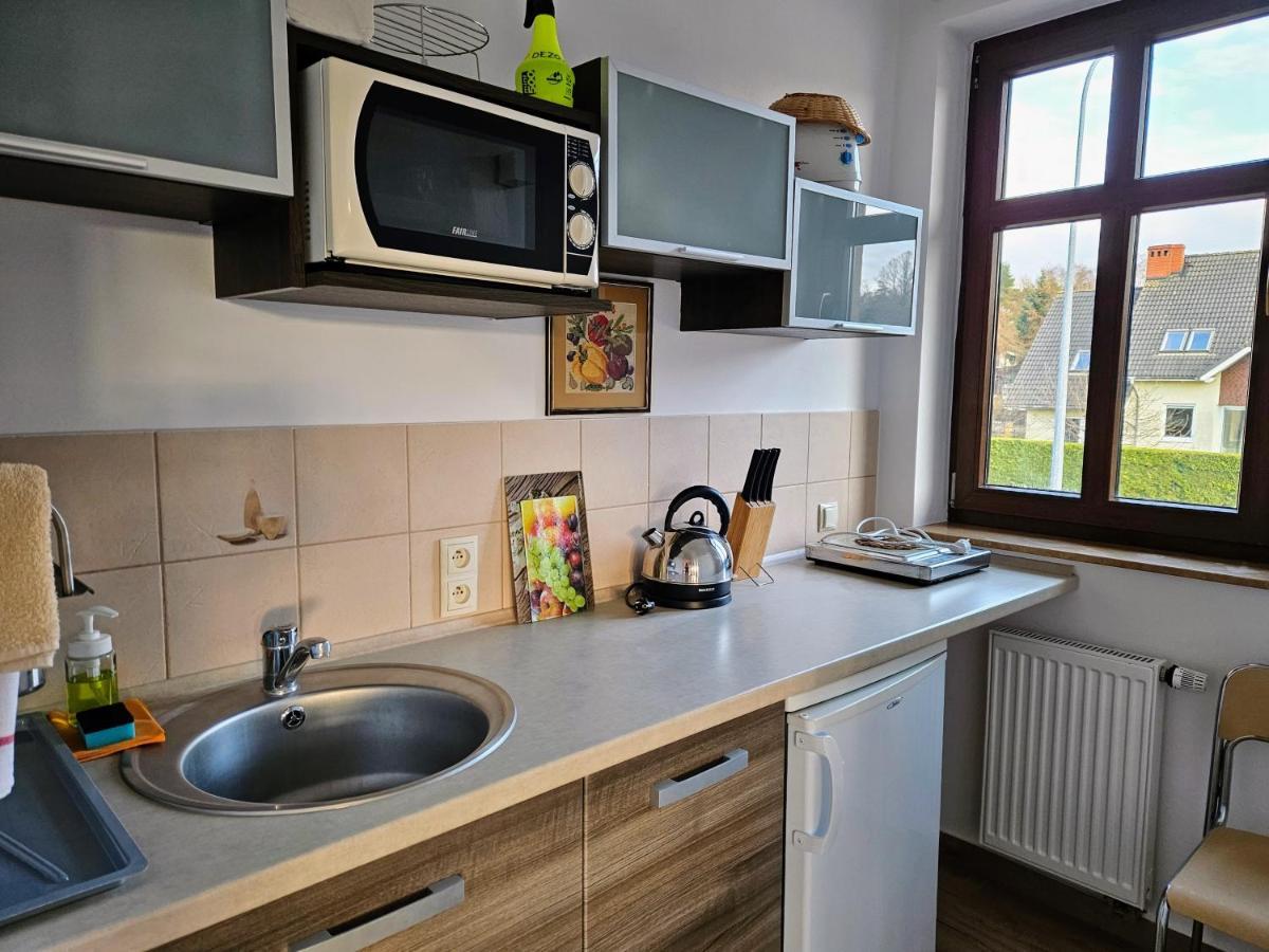 Apartamenty Z Klimatem Ustka Exteriör bild