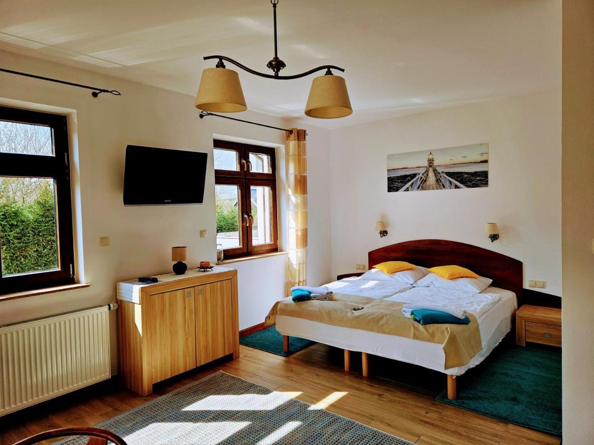 Apartamenty Z Klimatem Ustka Exteriör bild