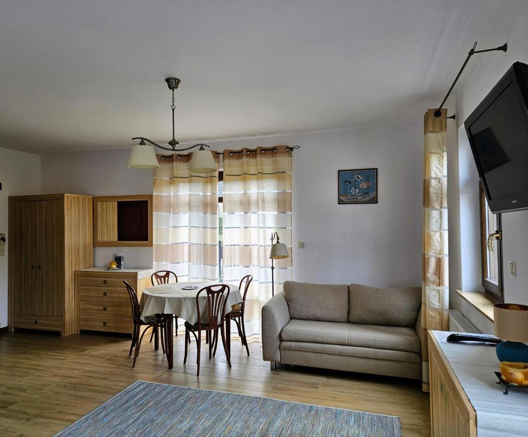 Apartamenty Z Klimatem Ustka Exteriör bild