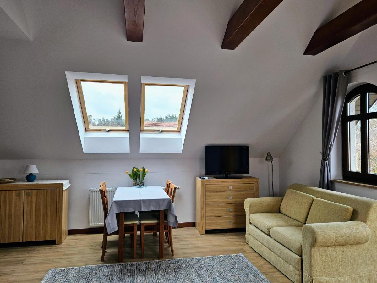 Apartamenty Z Klimatem Ustka Exteriör bild